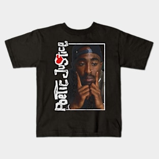 Poetic Justice rap Kids T-Shirt